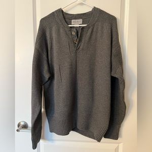 Eddie Bauer Henley Sweater